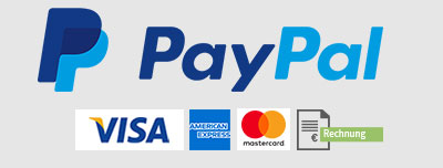 Zahlungsart Paypal