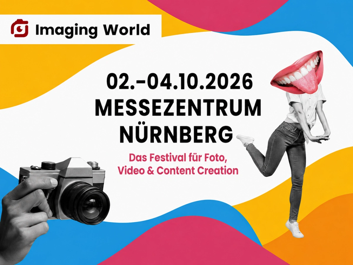Imaging World 2026: PixelfotoExpress auf der neuen Fotomesse in Nürnberg
