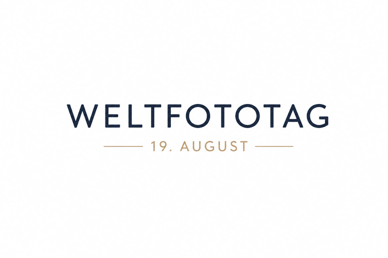 Weltfototag am 19. August – ein Tag für unsere schönsten Erinnerungen