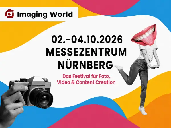 Imaging World 2026: PixelfotoExpress auf der neuen Fotomesse in Nürnberg