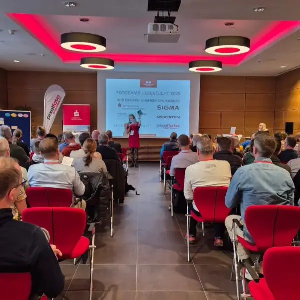 Fotocamp HerbstlichT 2026: PixelfotoExpress ist wieder dabei