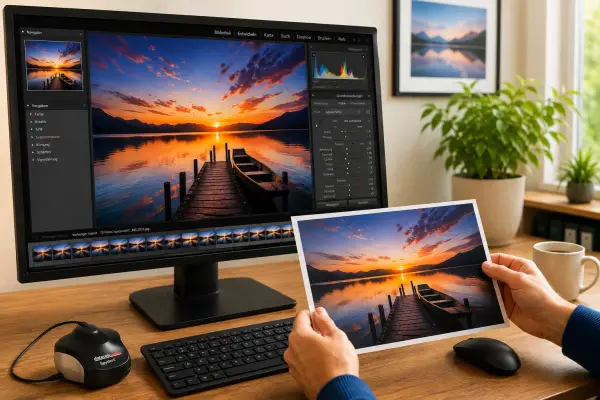 Farbmanagement: Warum sehen Fotoabzüge und Fotodrucke anders aus als am Monitor?