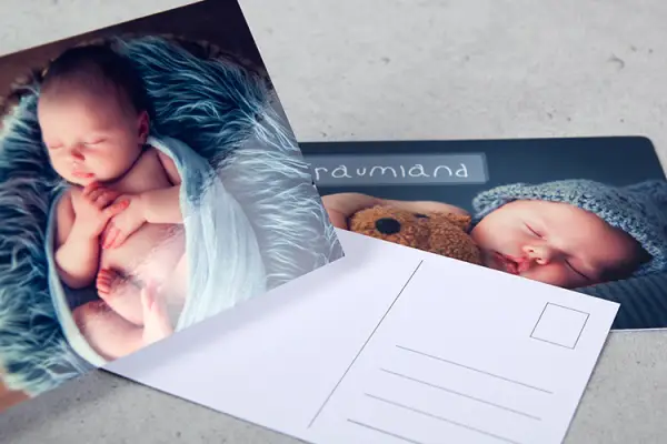 Postkarten Fotopapier
