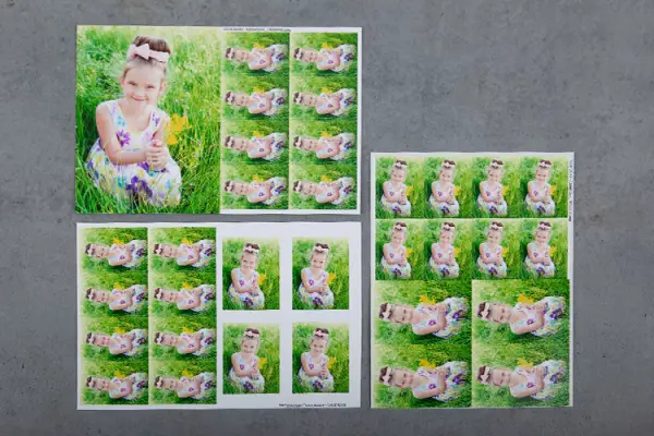 8er Fotosticker PLUS