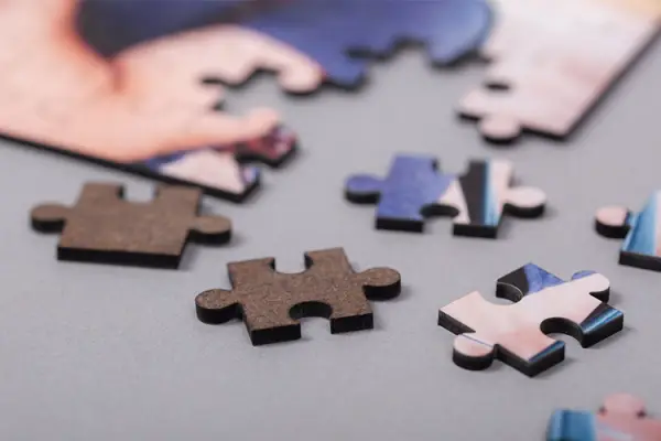 Fotopuzzle Holz