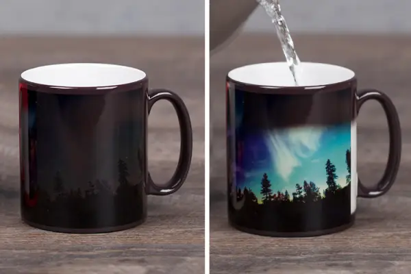 Zaubertasse mit Foto