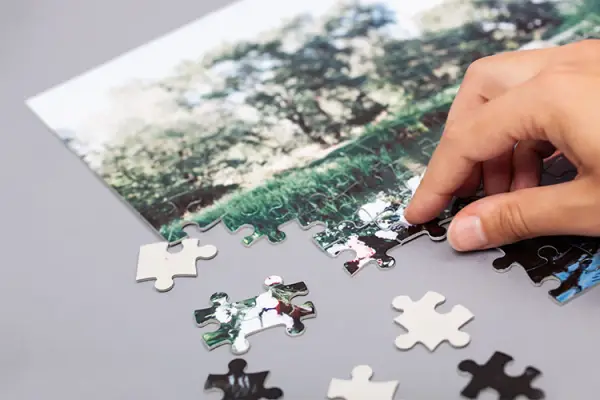 Fotopuzzle Karton