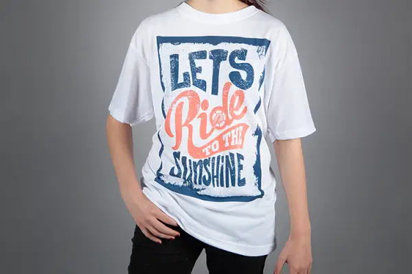 T-Shirt Unisex Weiß