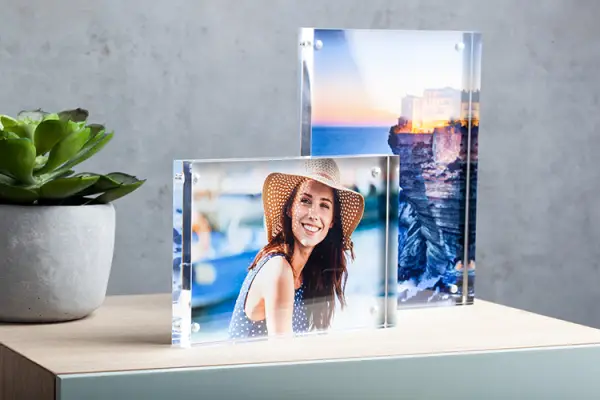 Foto Acrylblock