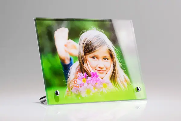Fotoaufsteller Acrylglas