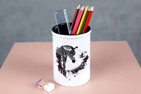 Stiftehalter mit Foto