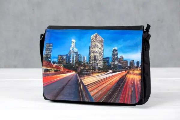 Kuriertasche mit Foto