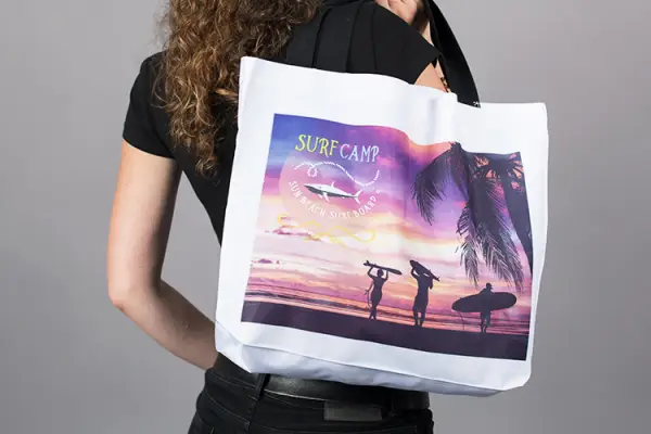 Strandtasche mit Foto