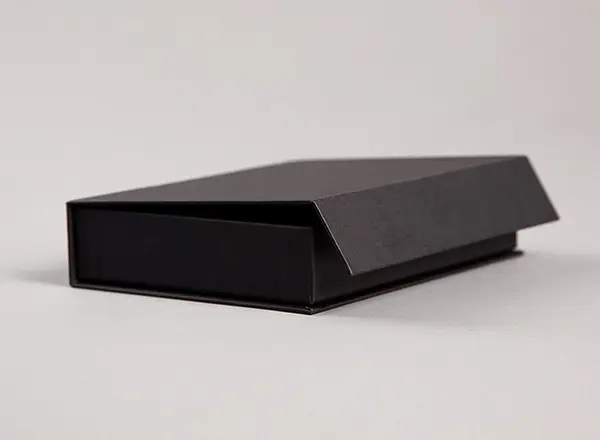 Fotobox Schwarz 16x12x3 cm
