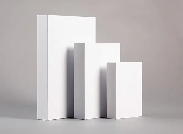 Fotobox Weiss 22x16x3,8 cm