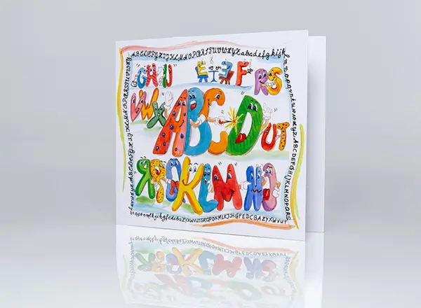 Fotomappe Alphabet ABC