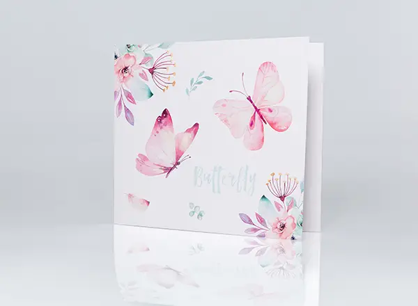 Fotomappe Butterfly