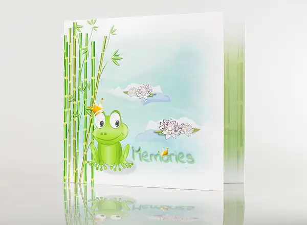 Fotomappe Frosch