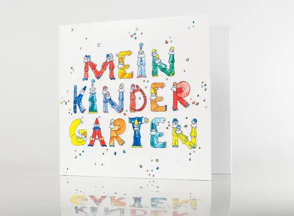 Fotomappe Kindergarten