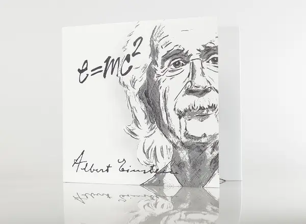 Fotomappe Einstein