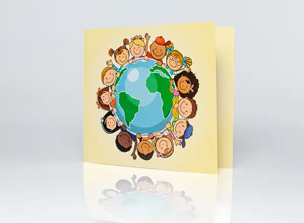 Fotomappe Kinder dieser Welt