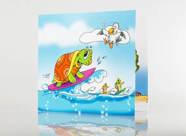 Fotomappe Schildkröte