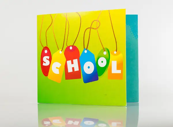 Fotomappe School