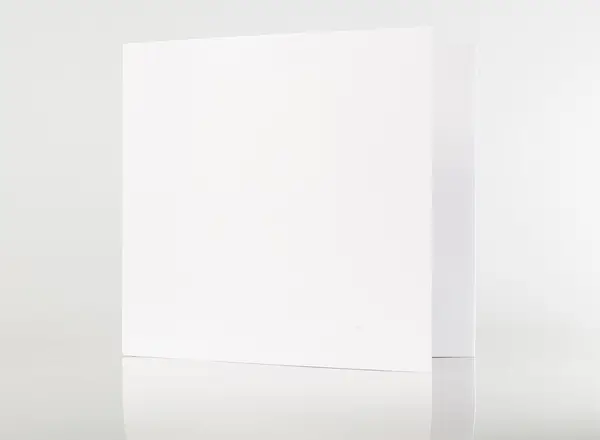 Fotomappe Neutral Weiß