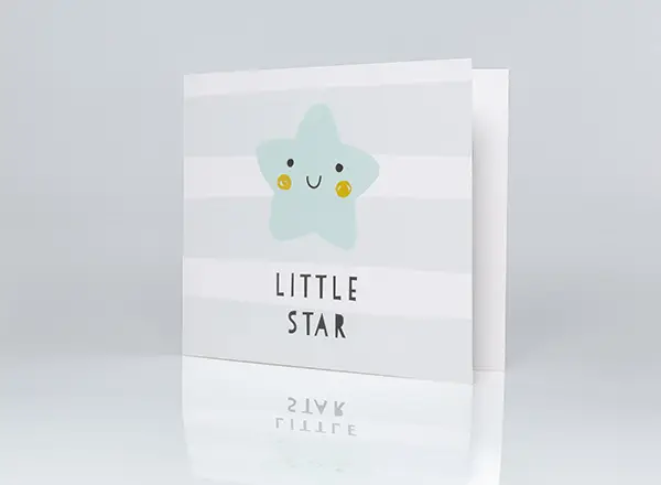 Fotomappe Little Star