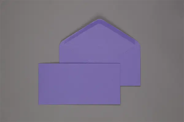Umschlag 110 x 220 mm - Violett