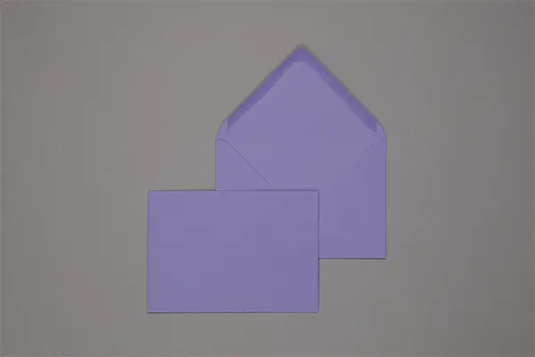 Umschlag 114 x 162 mm - Violett