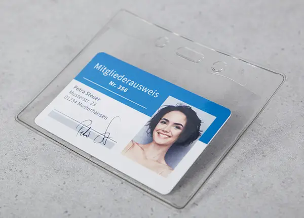 Weichplastikhülle