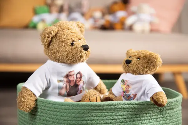 Teddybär mit Foto T-Shirt