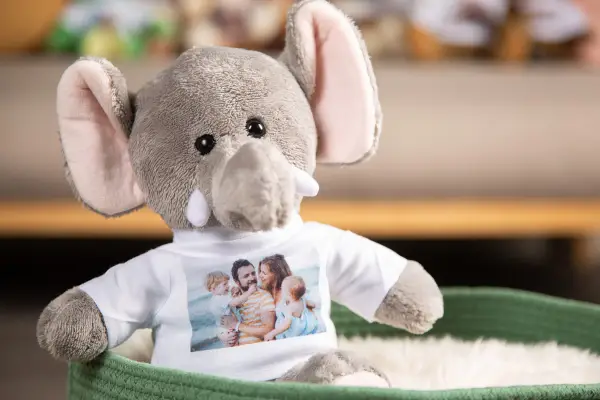 Kuscheltier Elefant