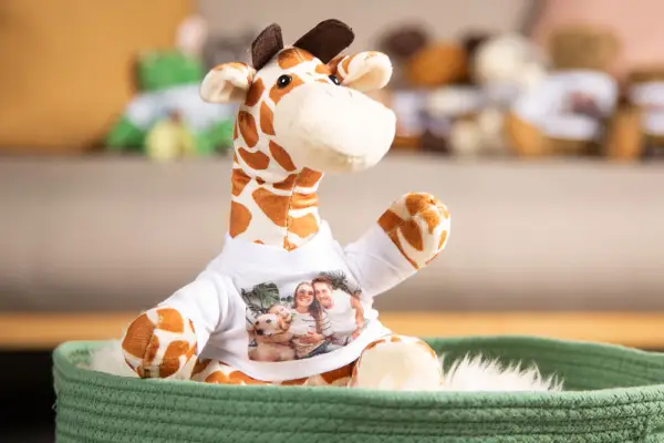 Kuscheltier Giraffe