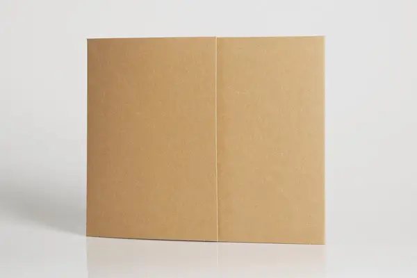 Fotomappe Naturpapier Neutral