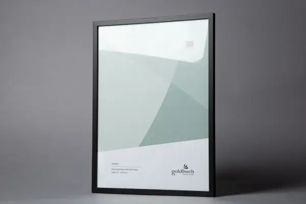 Bilderrahmen Schwarz 30x40 cm