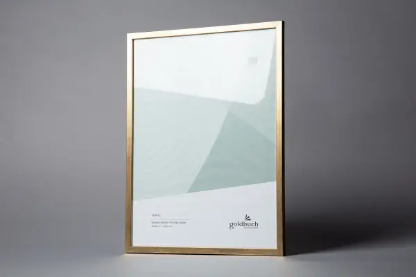 Bilderrahmen Gold 30x40 cm