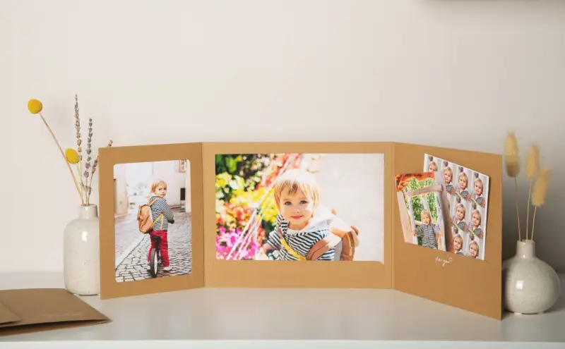 Fotomappen aus Naturkarton – hochwertige Bildverpackungen für Fotografen – Bild 2