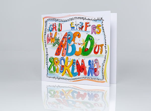 Fotomappe Alphabet ABC
