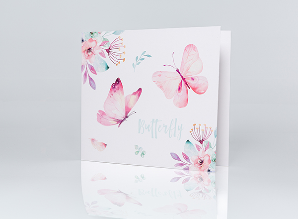 Fotomappe Butterfly