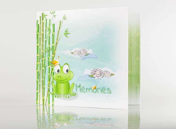 Fotomappe Frosch