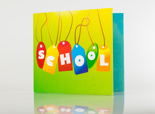 Fotomappe School