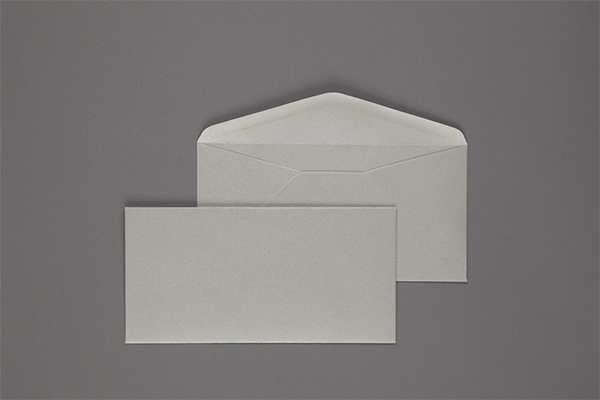 Umschlag 110 x 220 mm - Silber