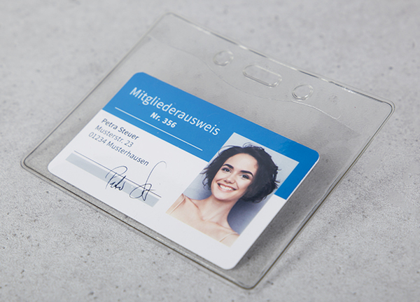 Weichplastikhülle